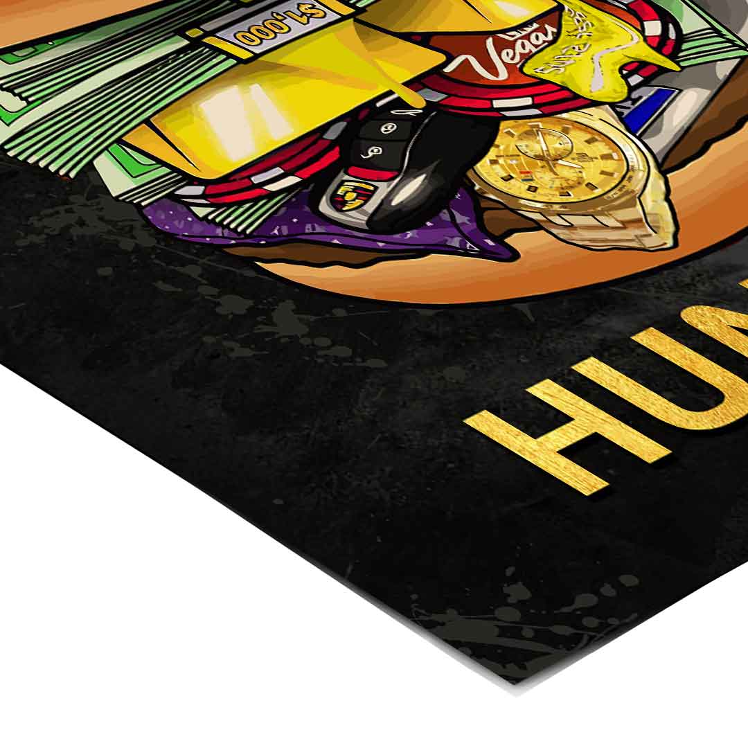 Stay Hungry 1 - poster