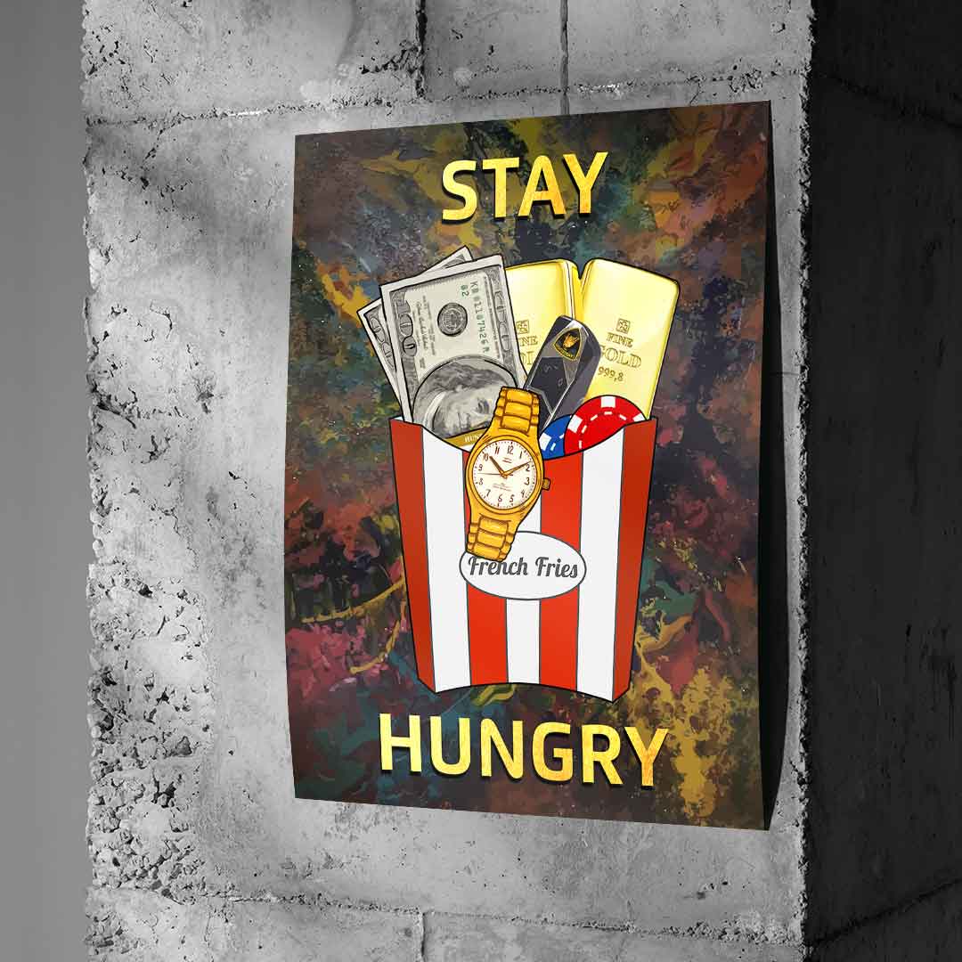 Stay Hungry 2 - poster