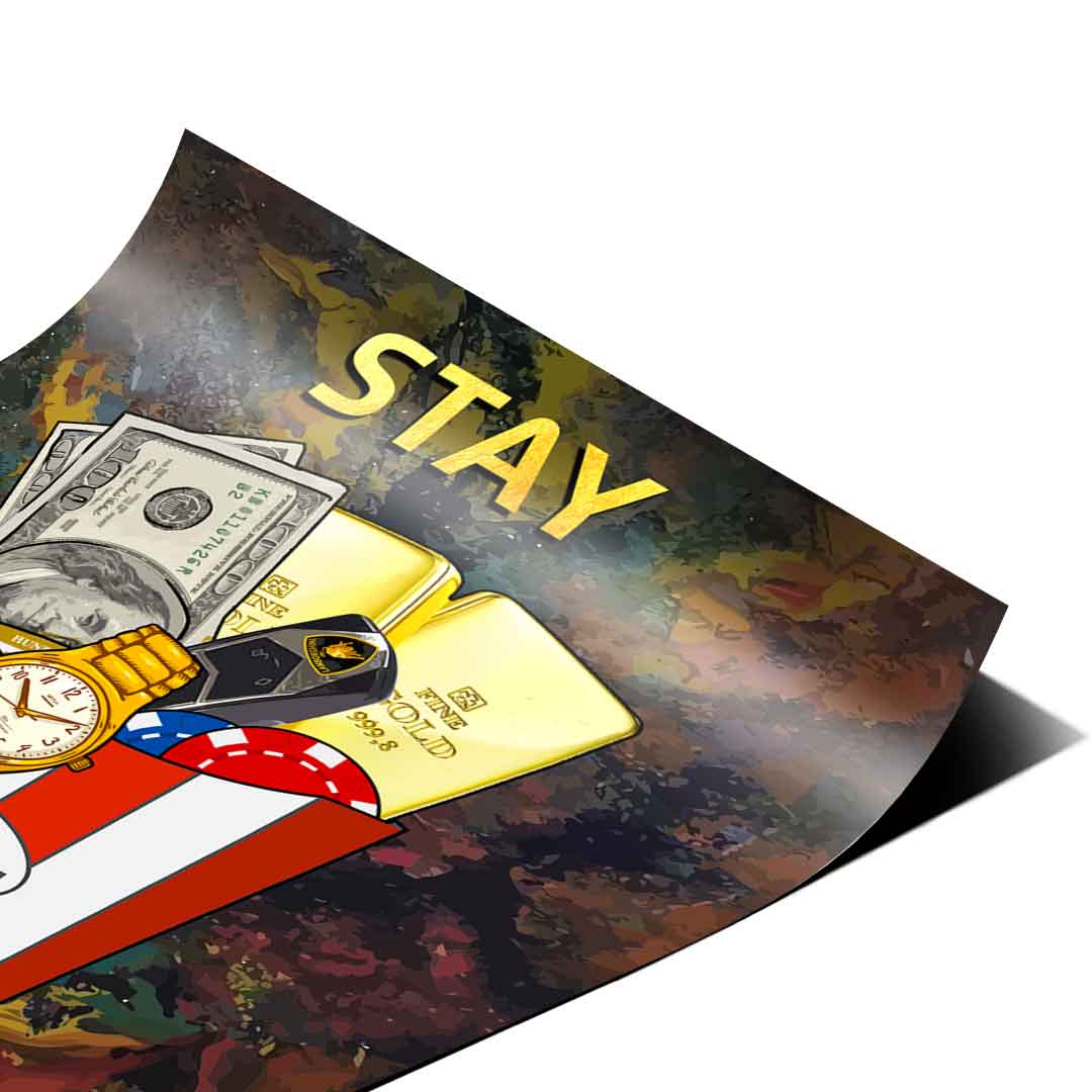 Stay Hungry 2 - poster
