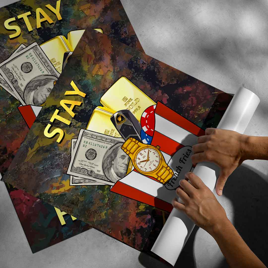 Stay Hungry 2 - poster