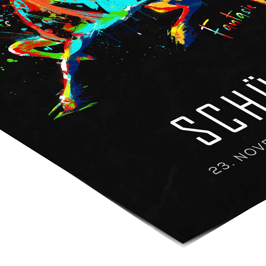 Zodiac sign Sagittarius - Poster