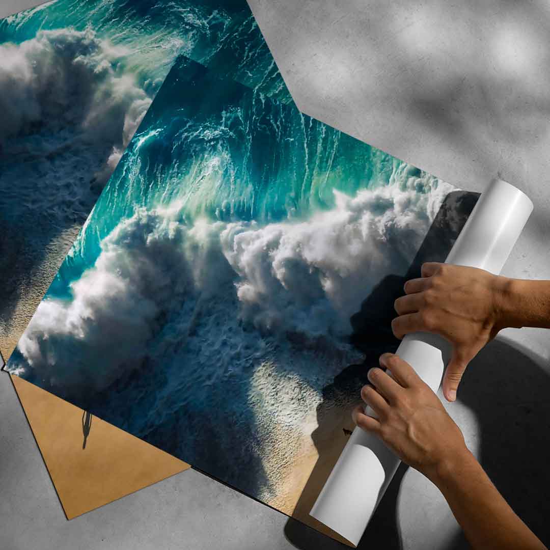 Beach - poster