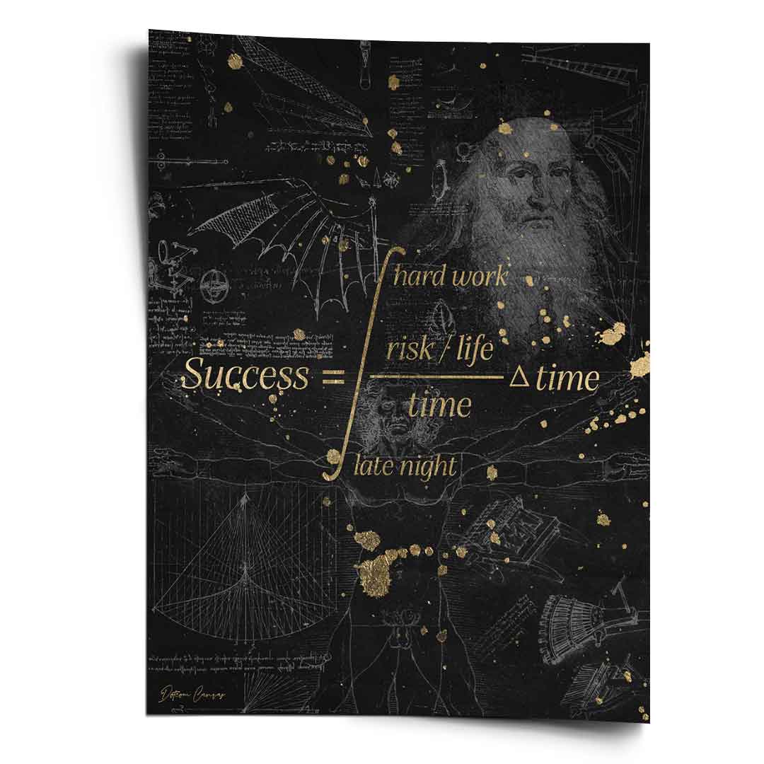 Success poster