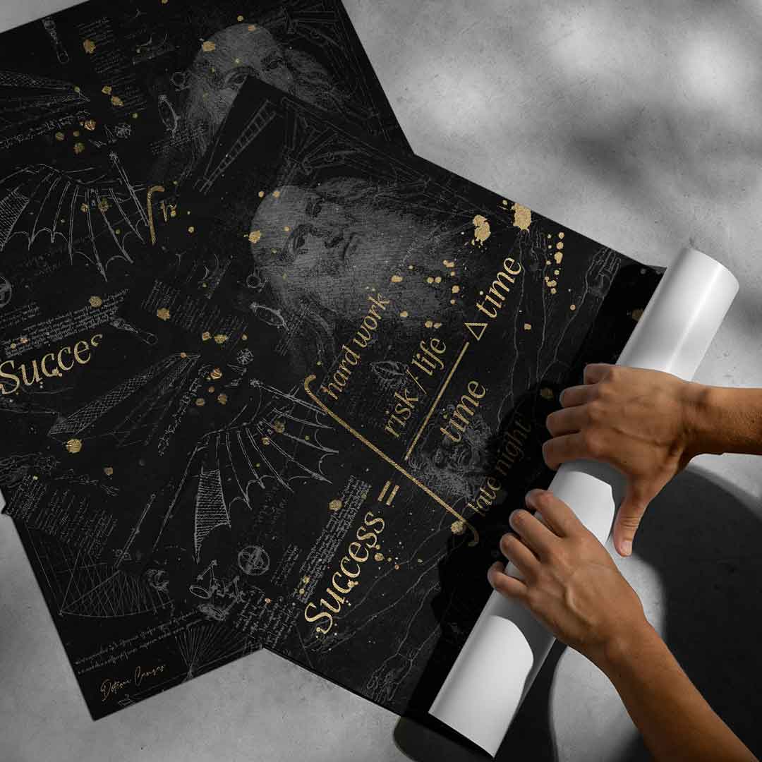 Success poster
