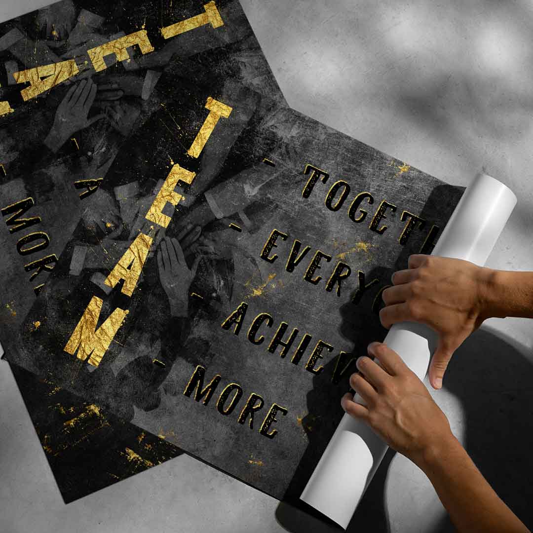 Team definition - poster