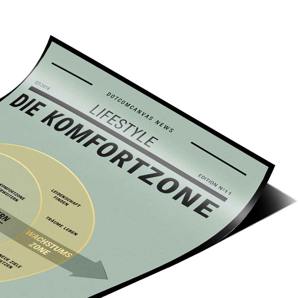 The Comfort Zone - Poster