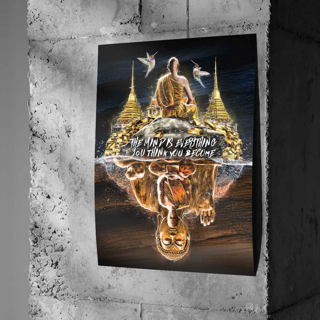 The mind is everything - poster