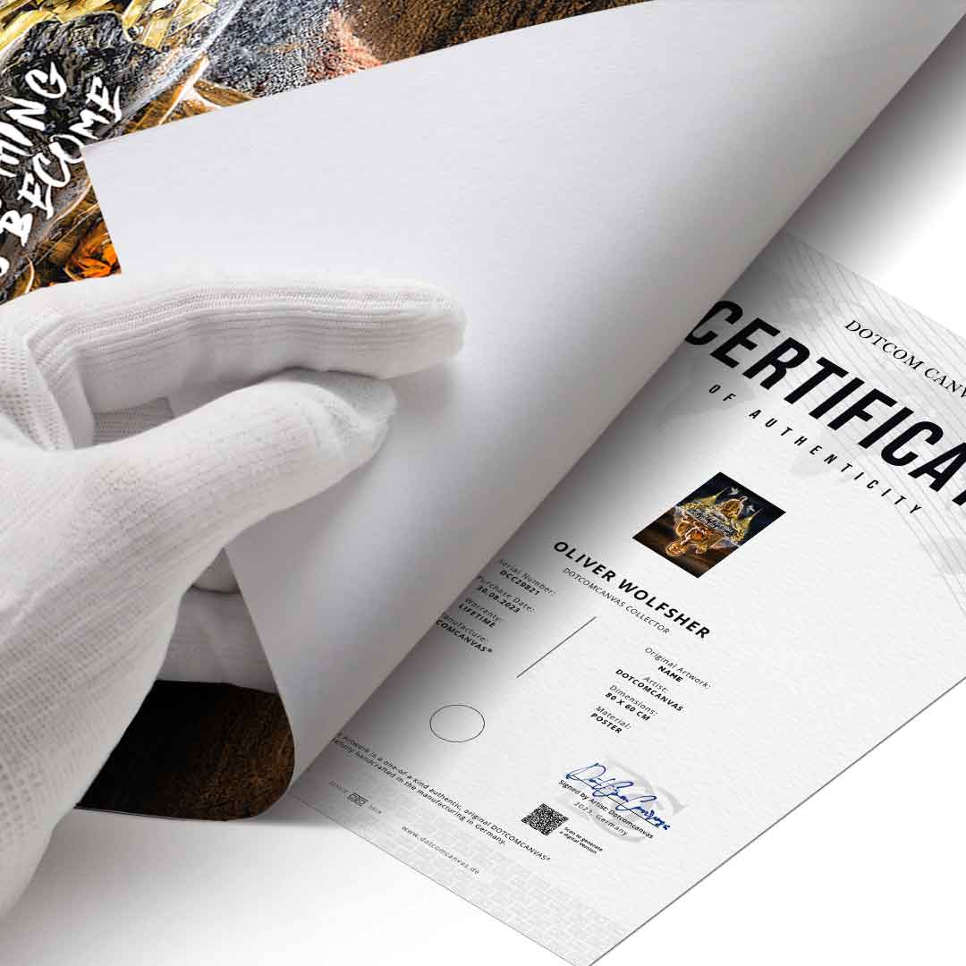 The mind is everything - poster