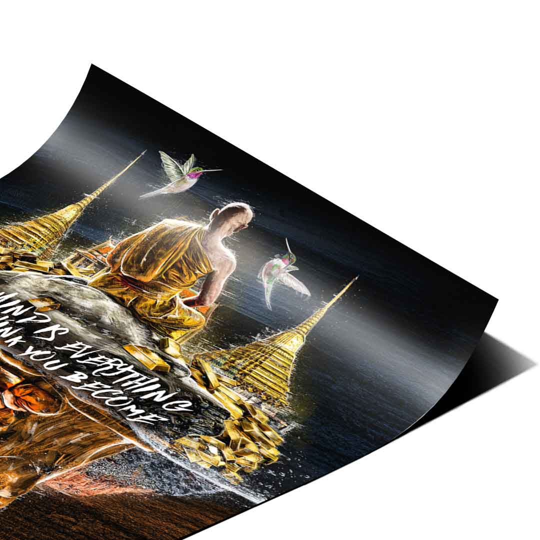 The mind is everything - poster