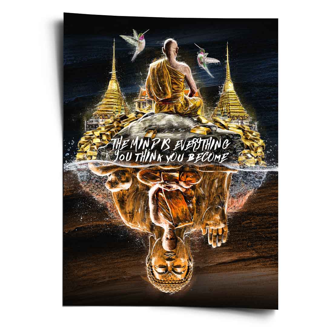 The mind is everything - poster