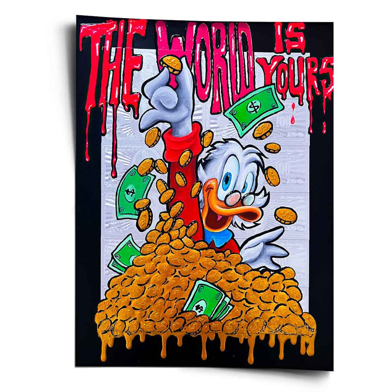 The World Is Yours - Poster