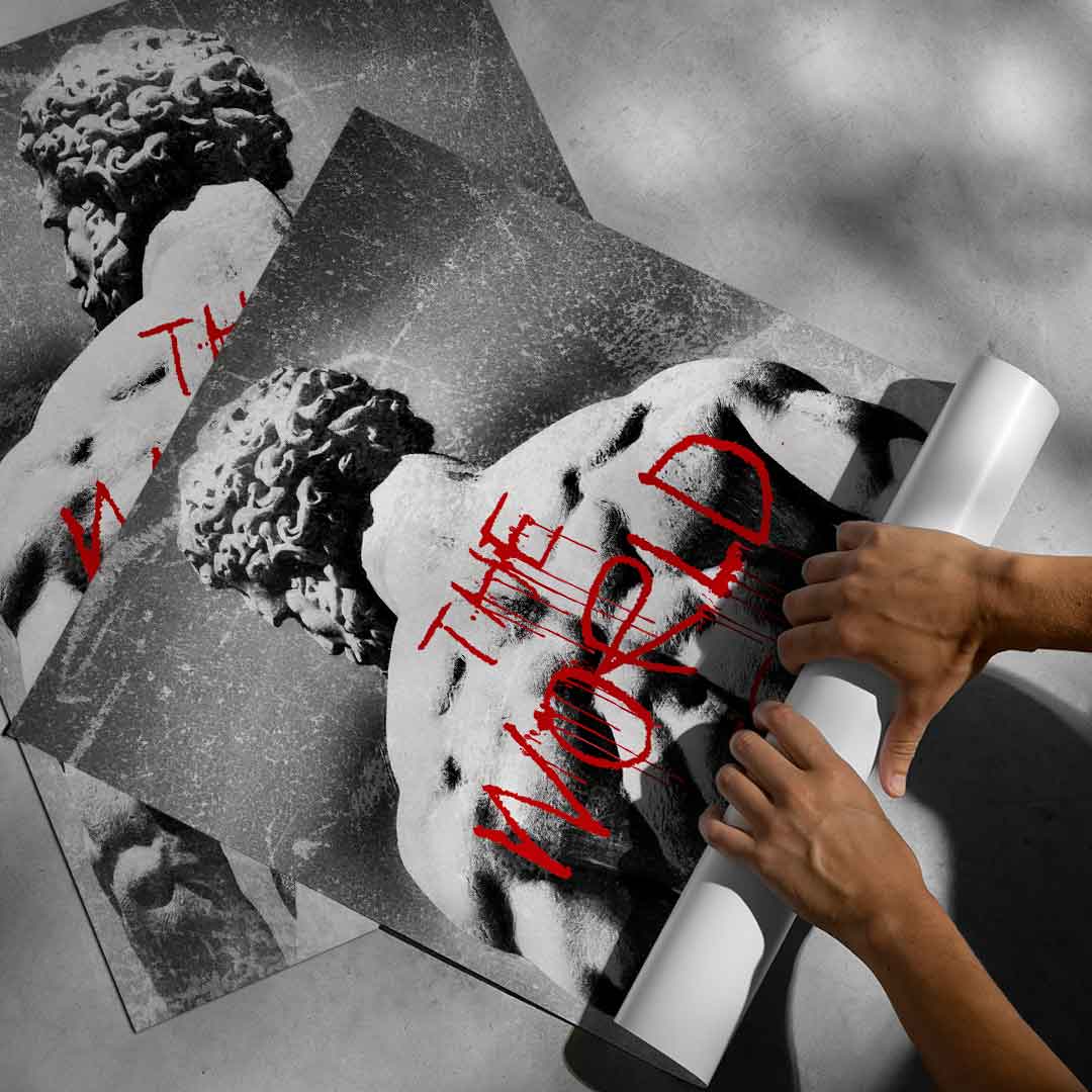The World is Rours - Poster