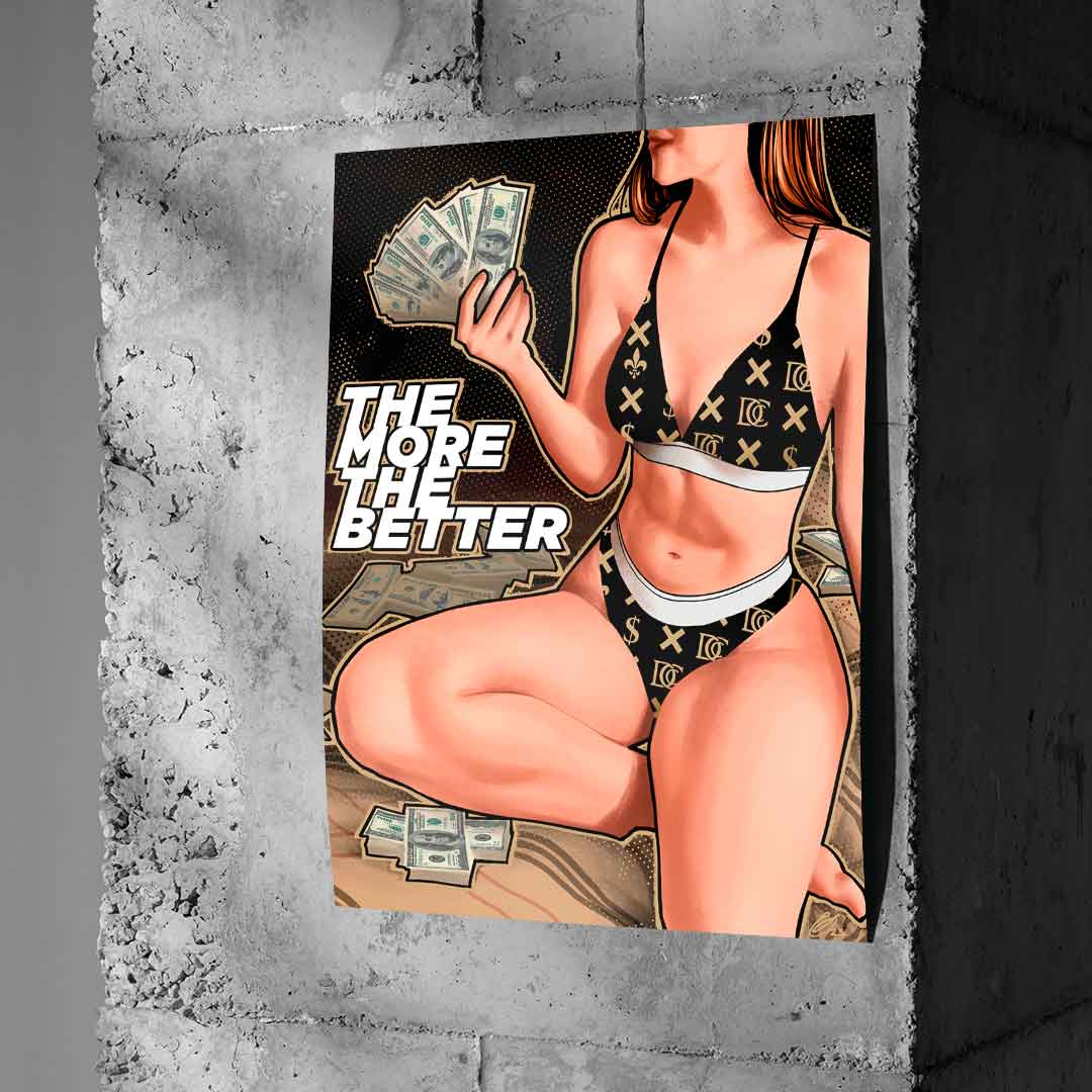 The more the Better - poster