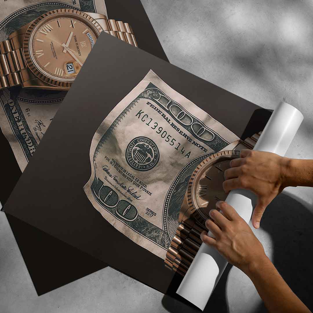 Time is Money - Poster