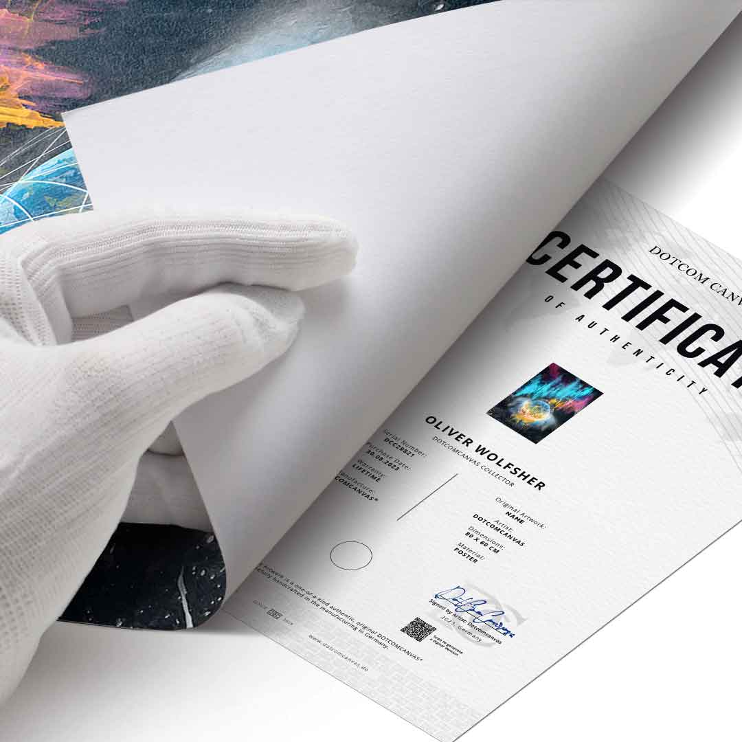 Trading Globe - poster