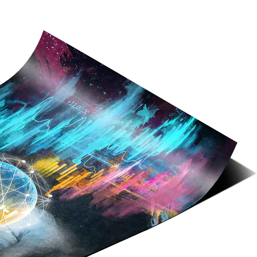 Trading Globe - poster