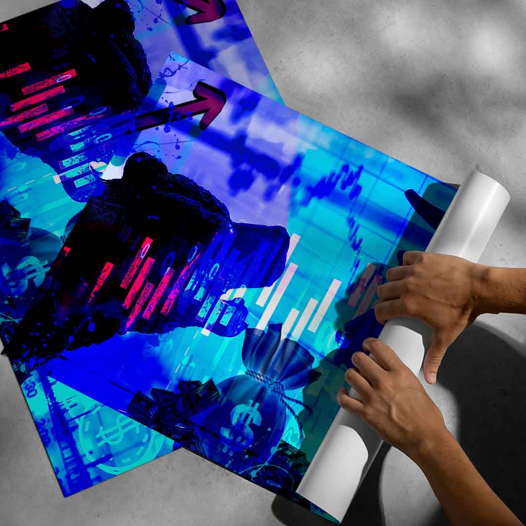 Trading Goal - poster