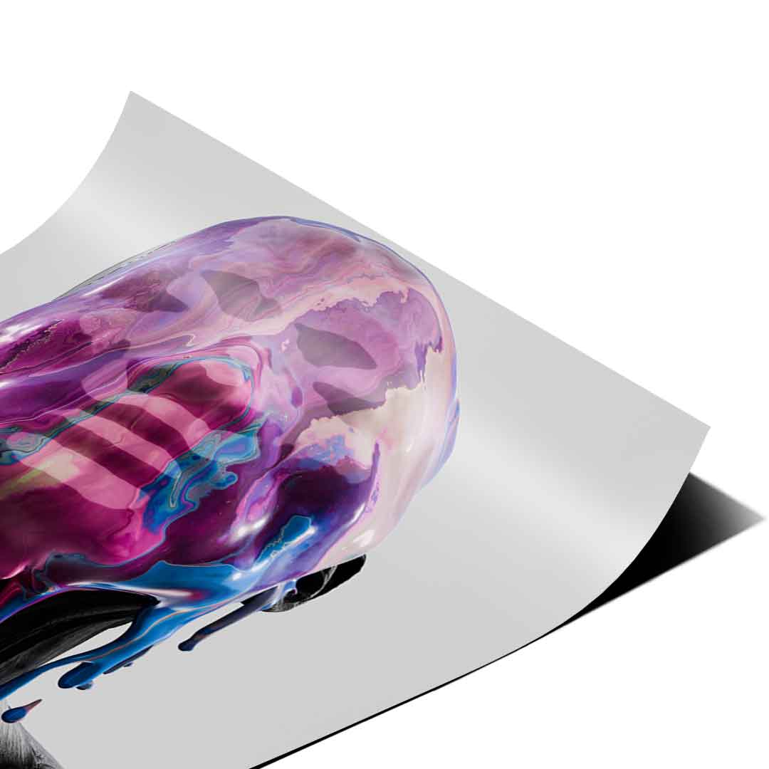 Transient Mask - Poster