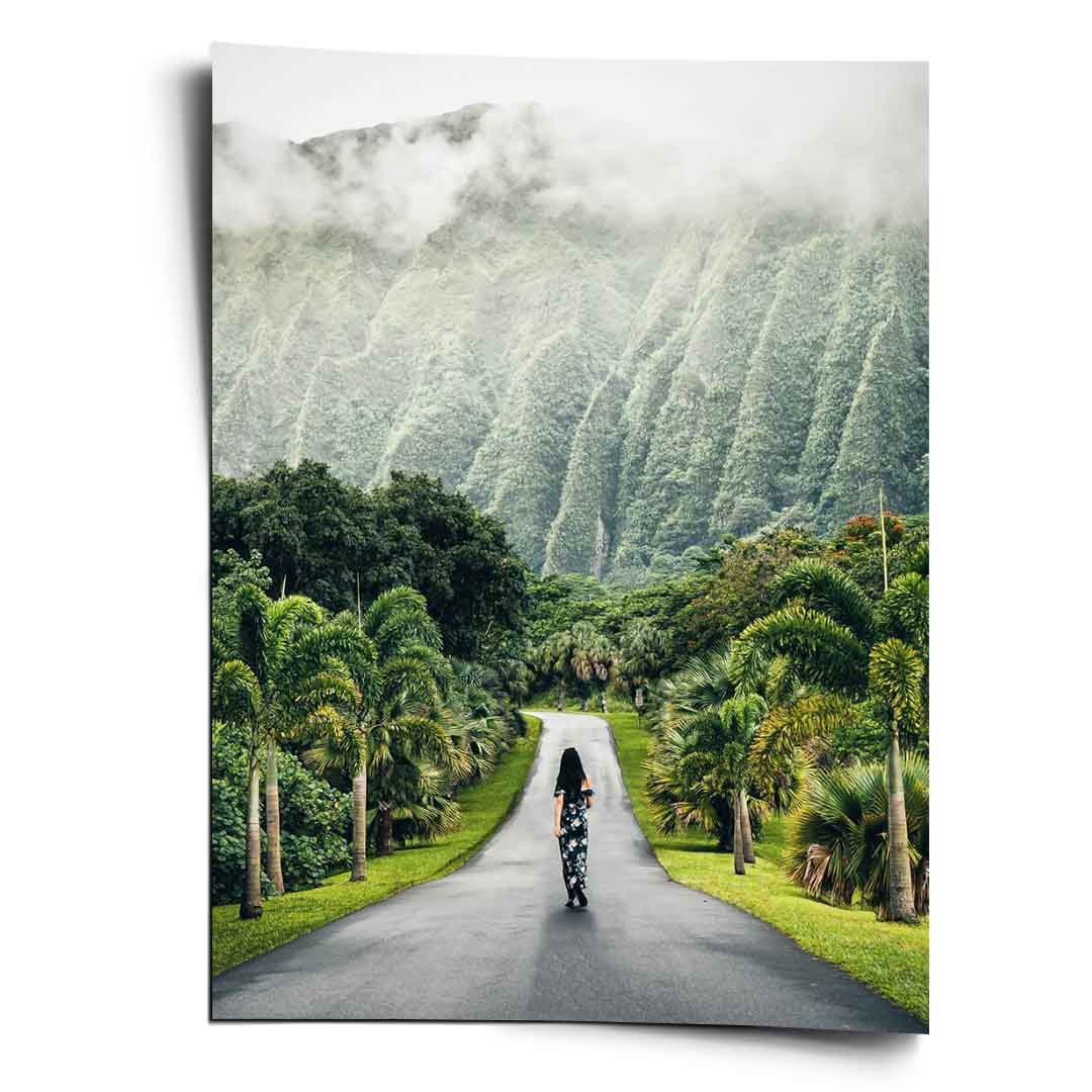 Tropical Walk - poster