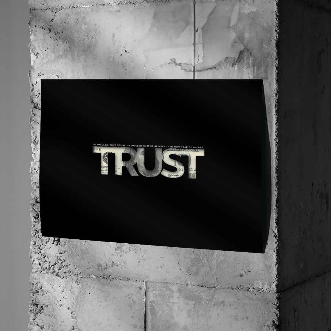 Trust - poster
