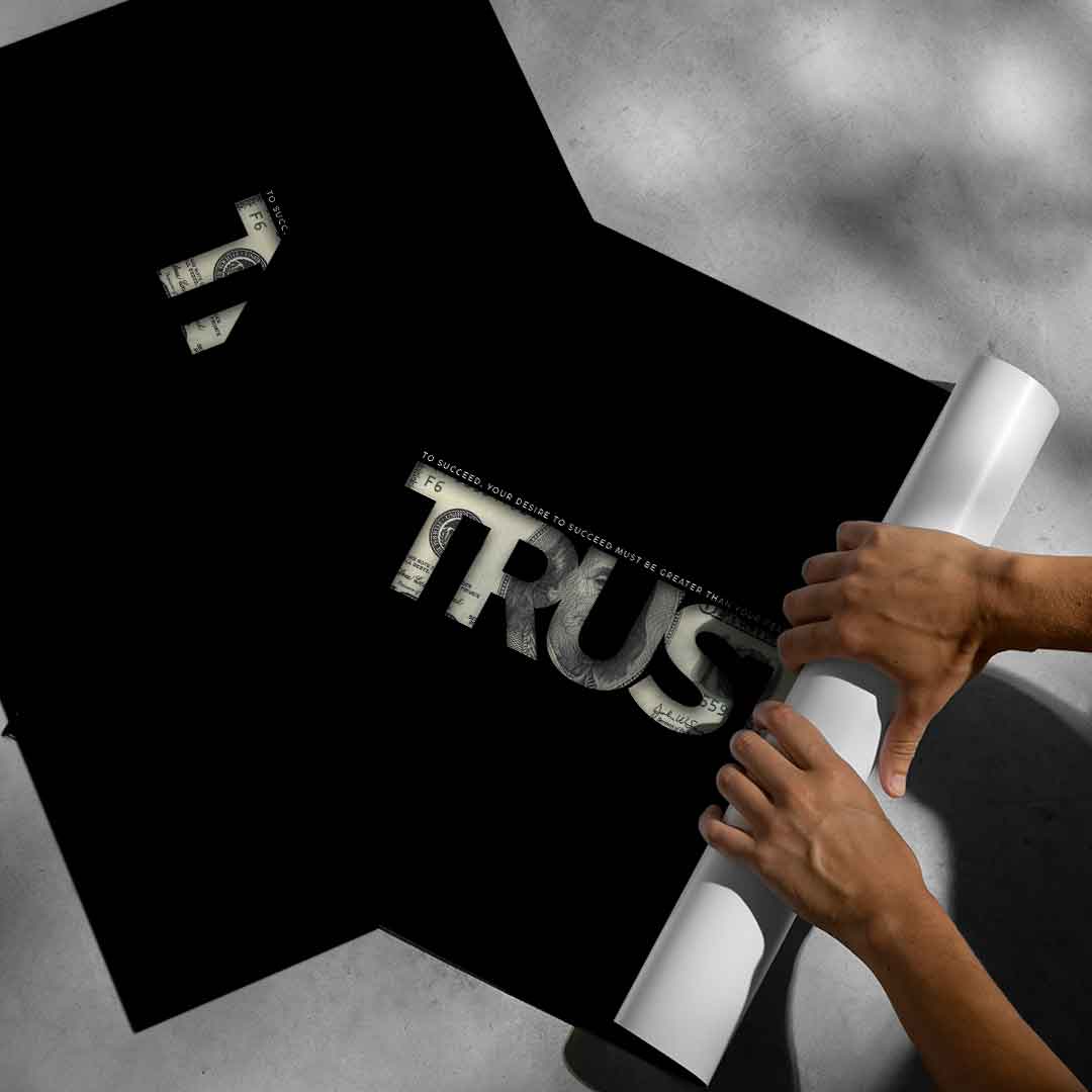 Trust - poster