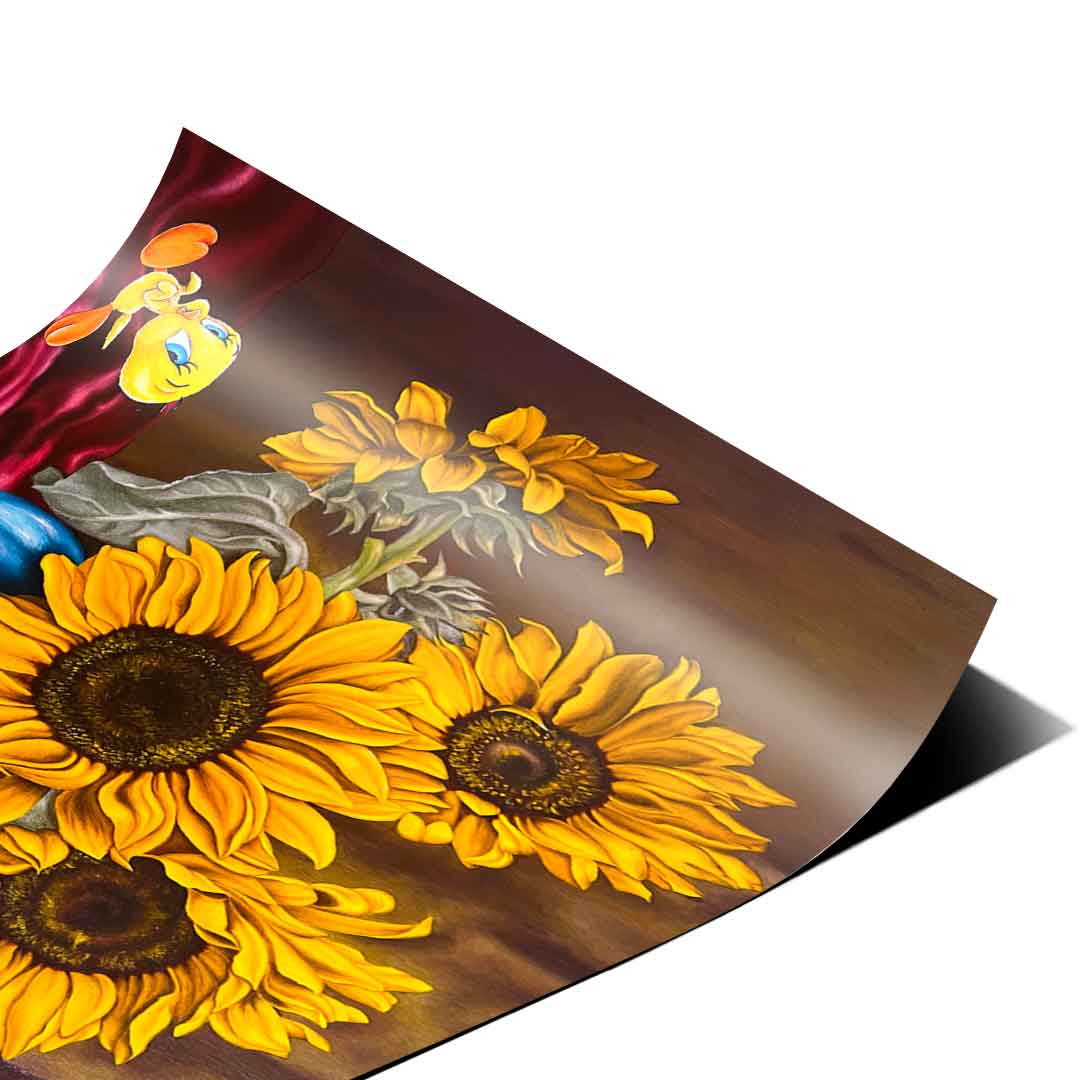 Tweety Running - poster