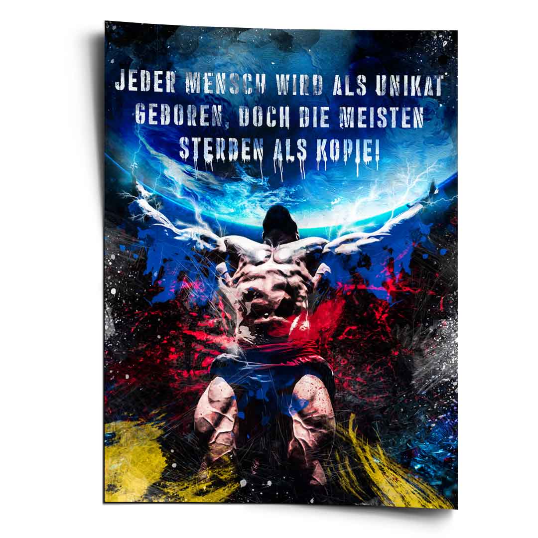 Unique - poster