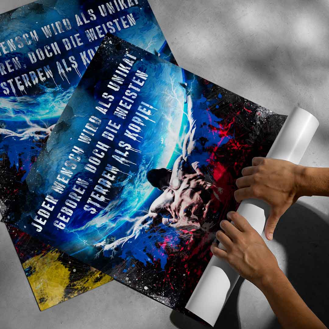 Unique - poster