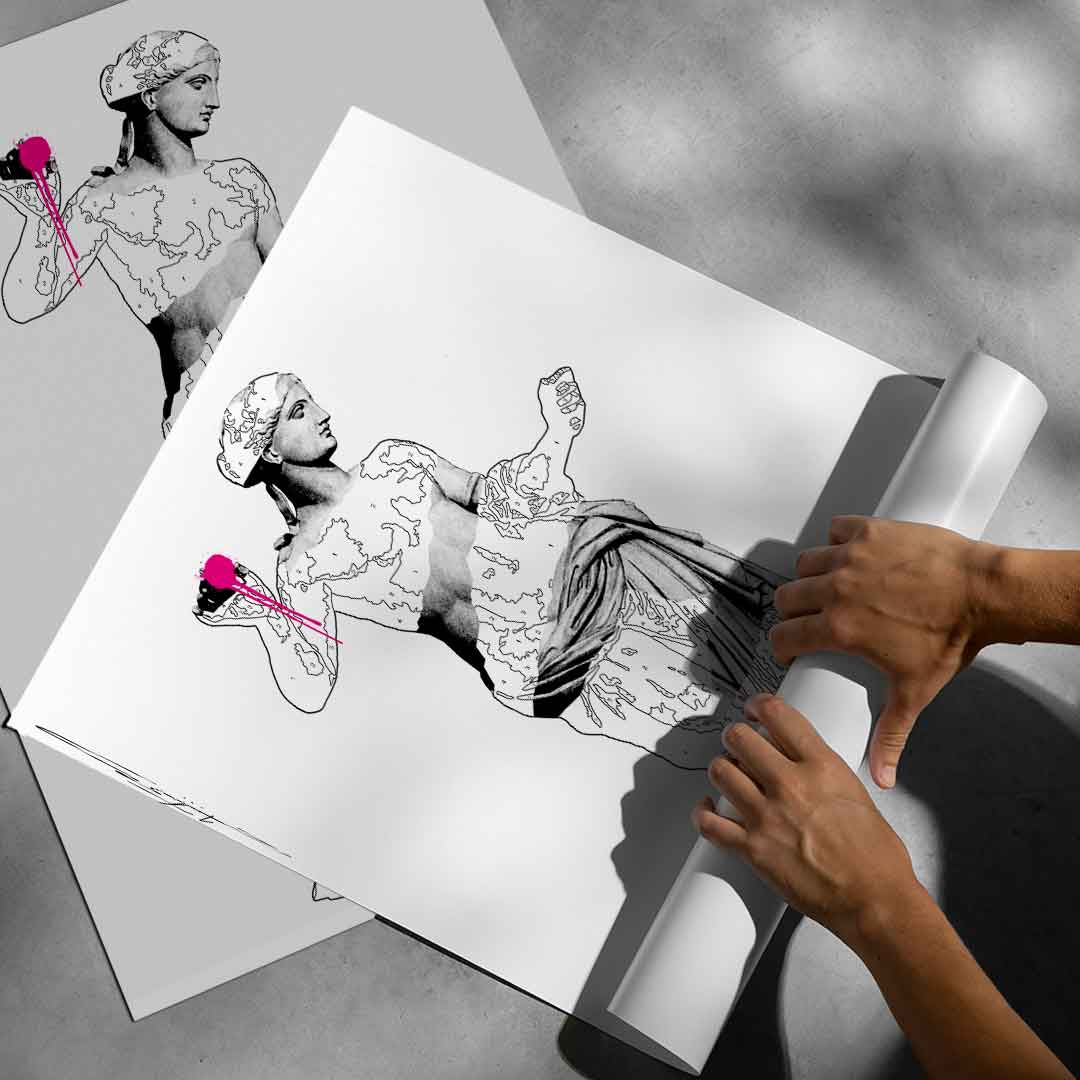Venus de Arles - poster