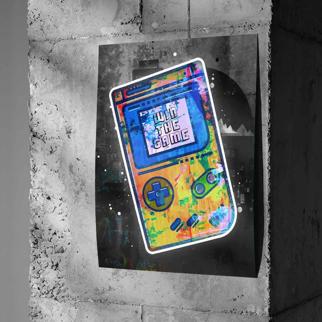 Win the Game - poster