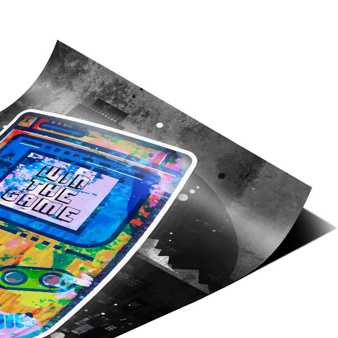 Win the Game - poster