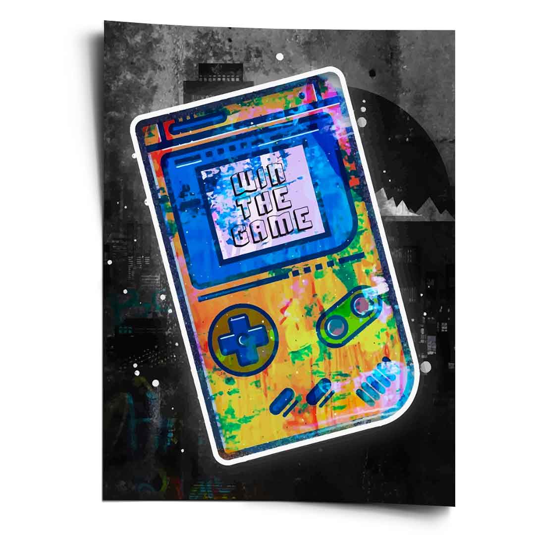 Win the Game - poster