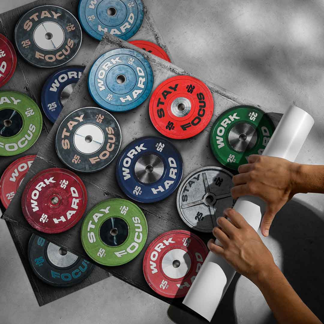 Weight for Motivation - Poster