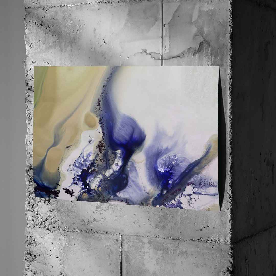 Whirls of the Waterscape - poster