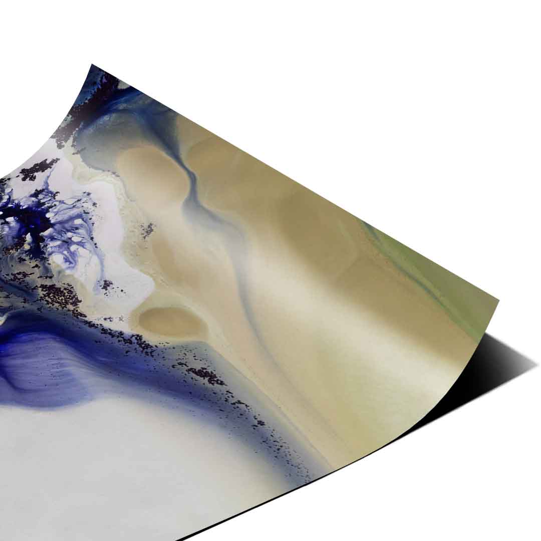 Whirls of the Waterscape - poster