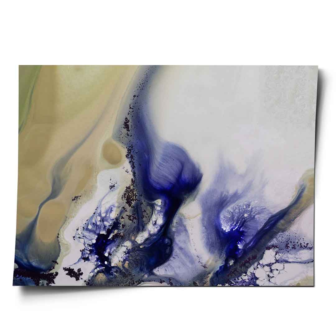Whirls of the Waterscape - poster