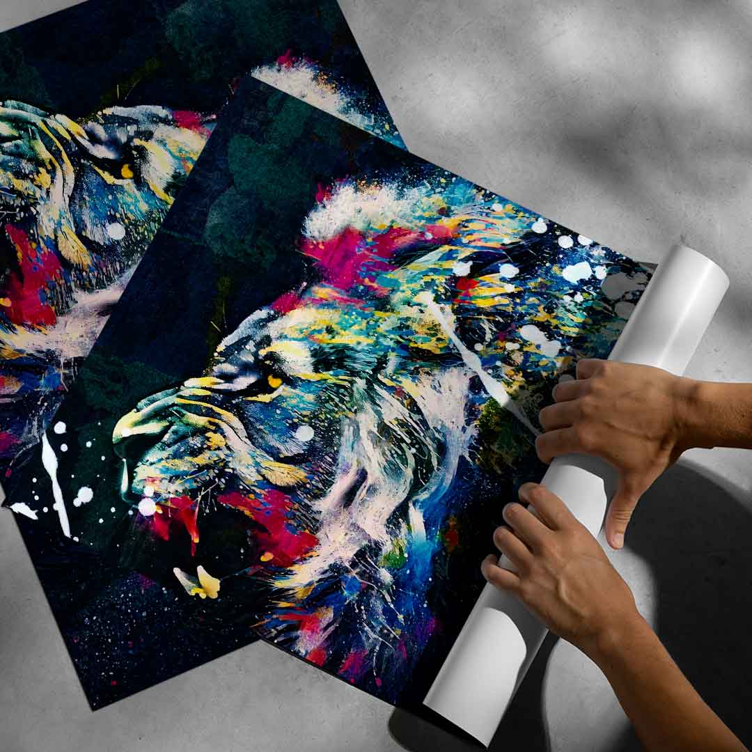 Wild Lion - Poster