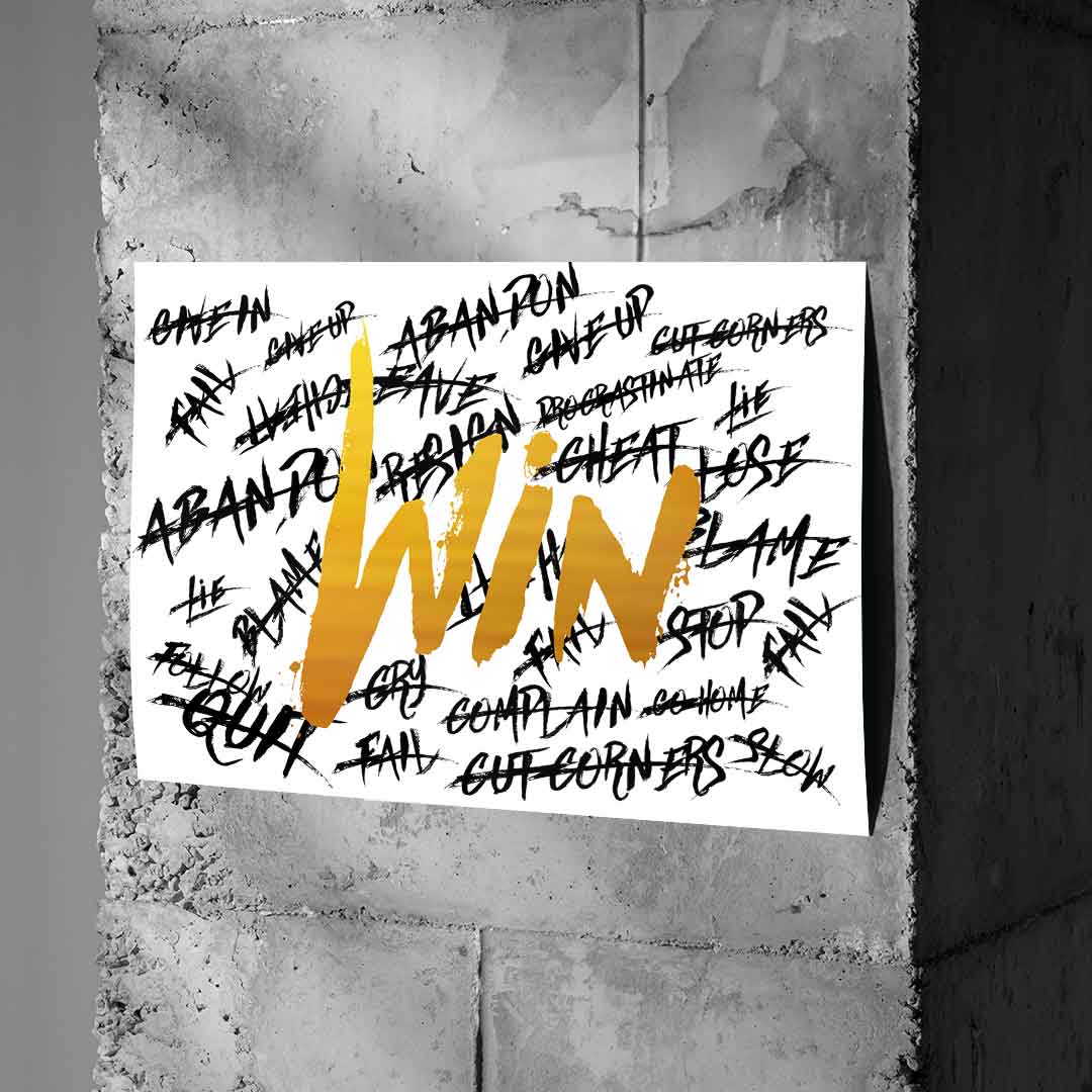 Win - poster