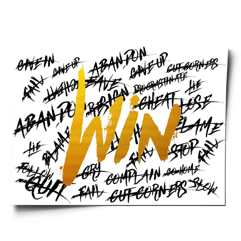 Win - poster