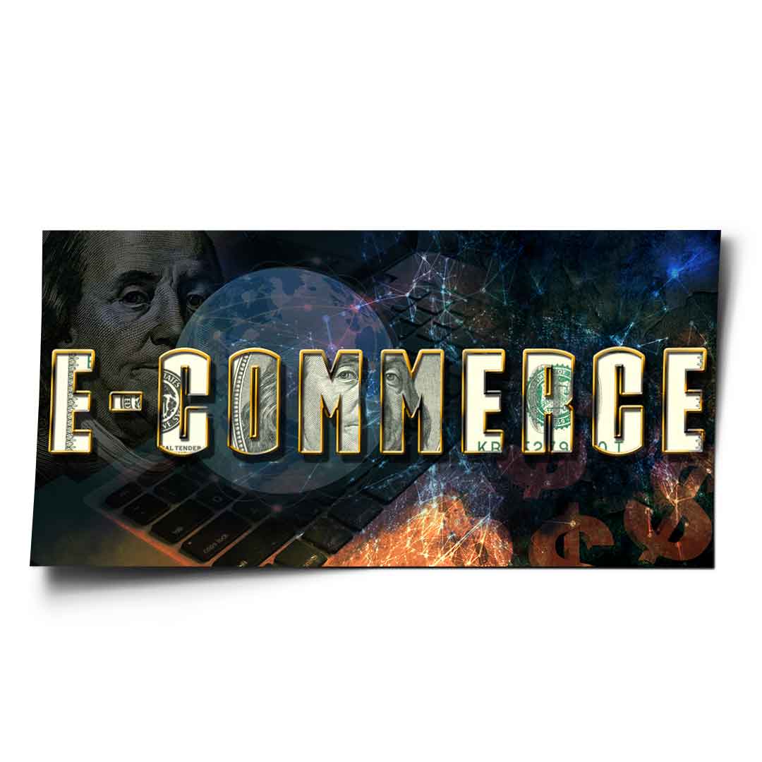 World of E-Commerce - Poster
