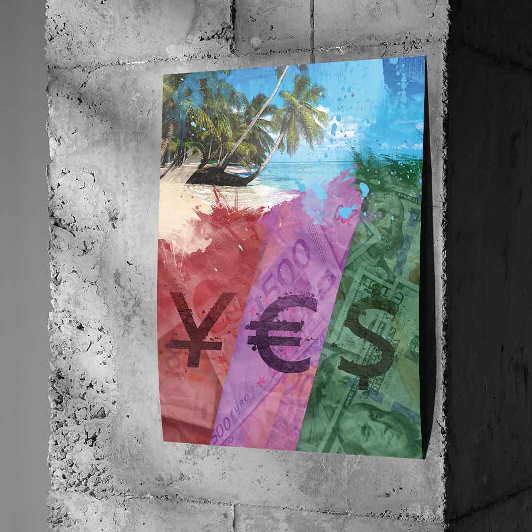 Y € $ - poster