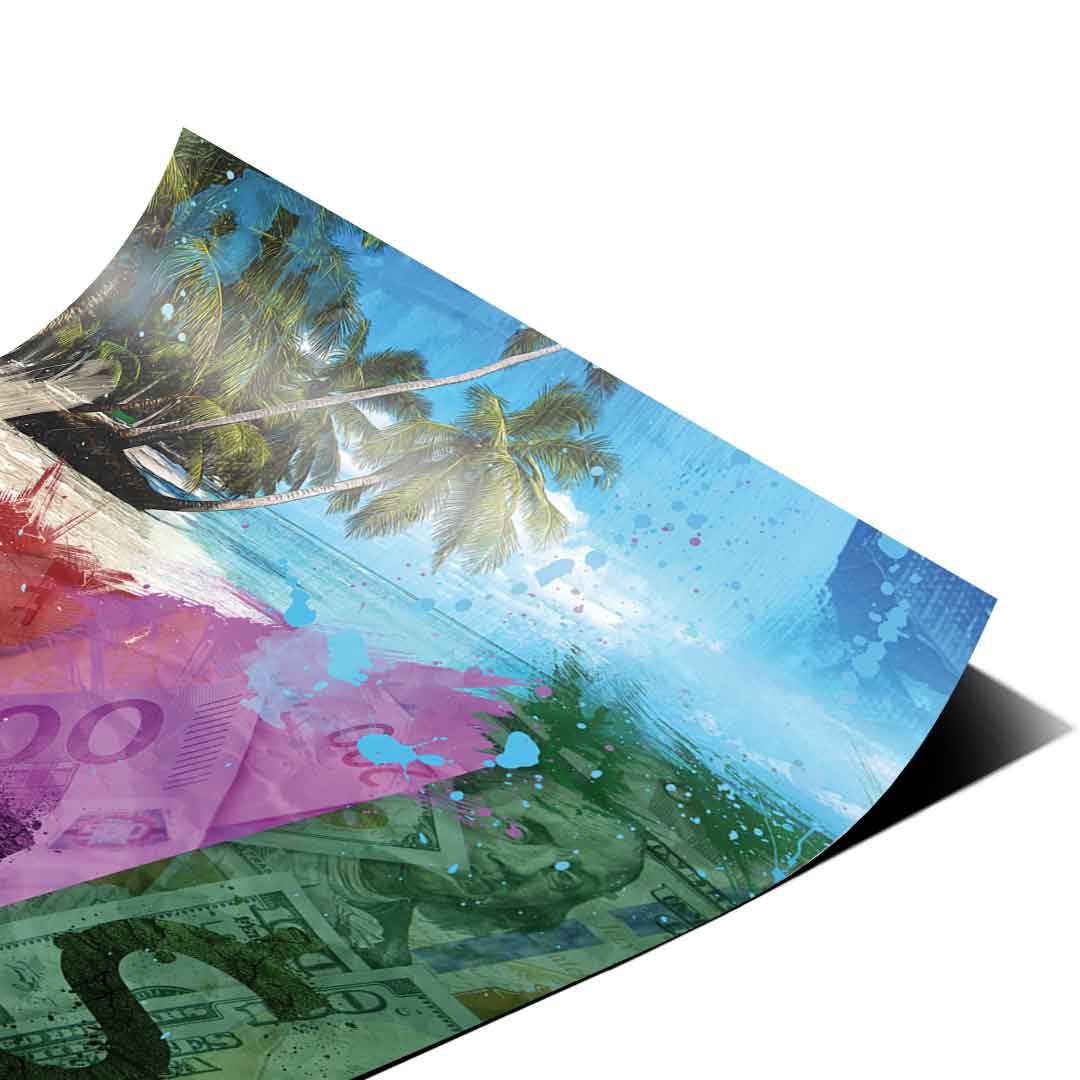 Y € $ - poster