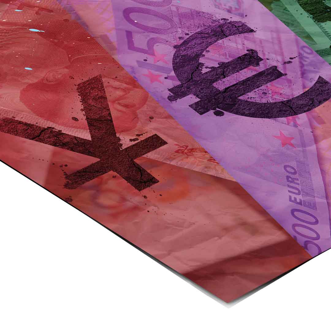 Y € $ - poster