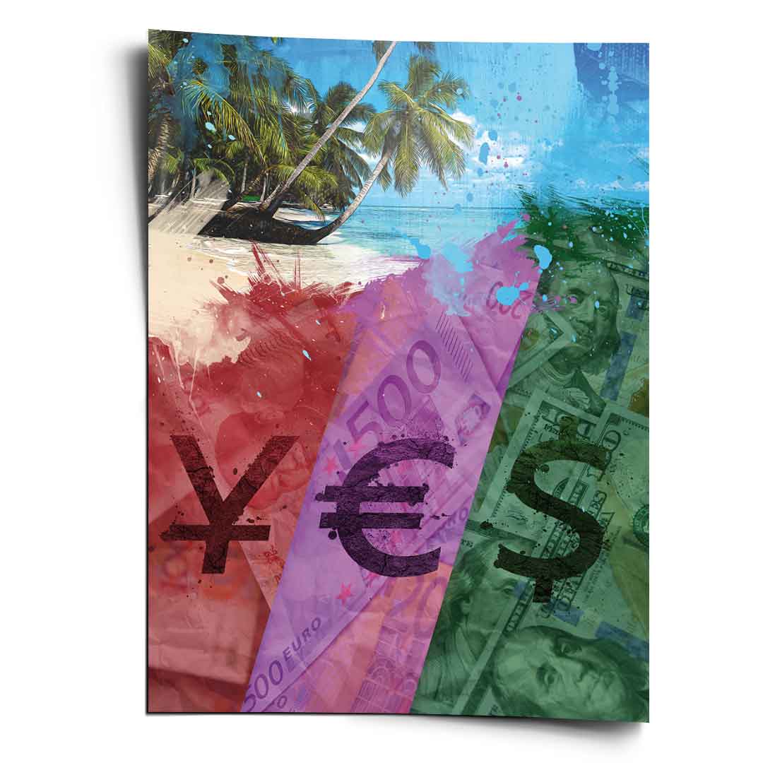 Y € $ - poster