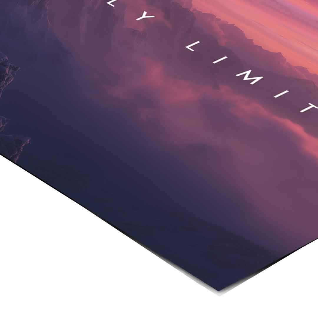 You are Your only Limit - Poster