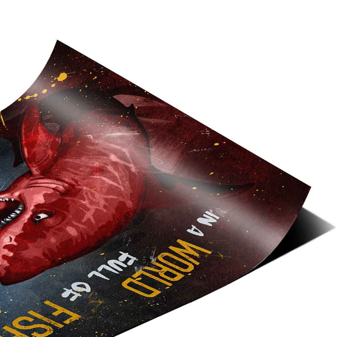 You are the Shark - Poster