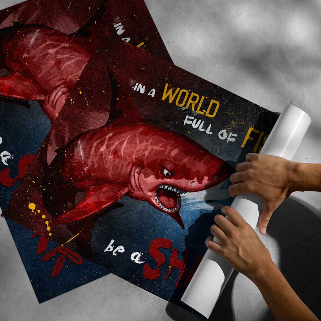 You are the Shark - Poster
