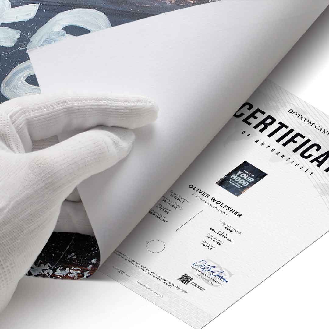 Your hood posters