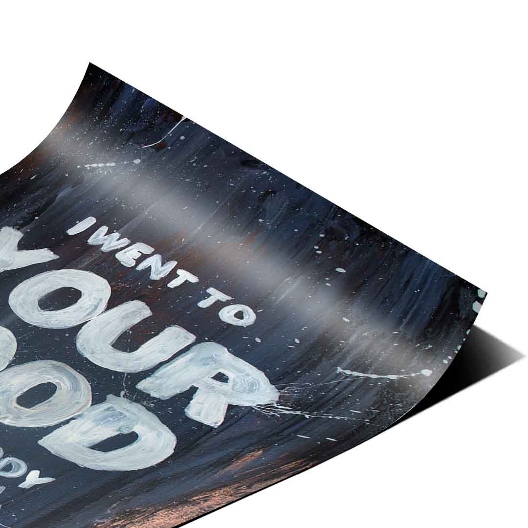 Your hood posters