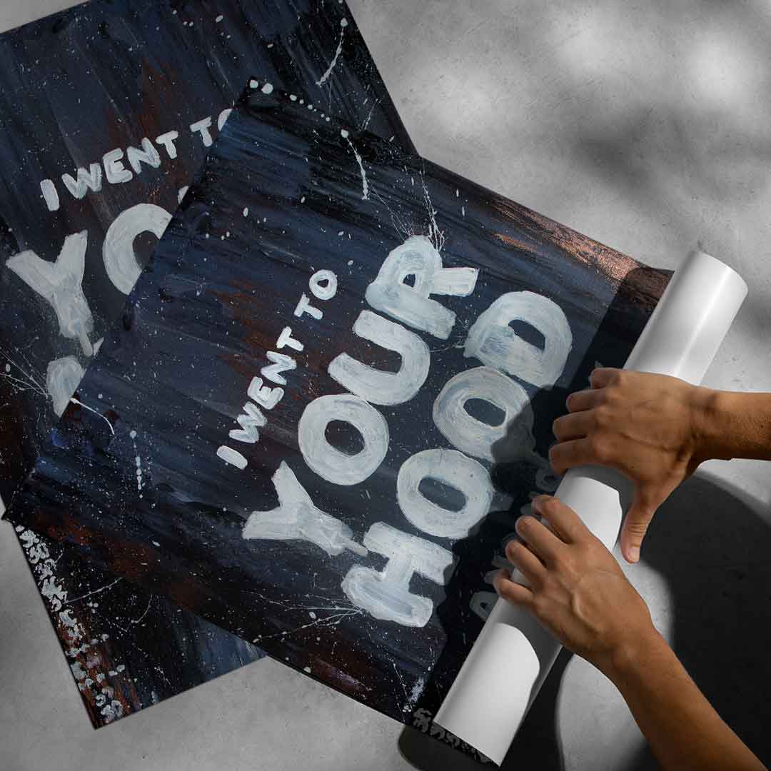 Your hood posters